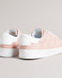 <P>Magnolia Flower Cupsole Trainer</P>